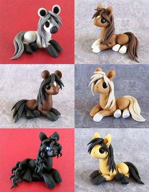Natural Ponies by DragonsAndBeasties Natural Ponies by DragonsAndBeasties