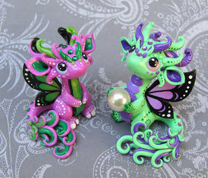 Baby Butterfly Dragons by DragonsAndBeasties Baby Butterfly Dragons by DragonsAndBeasties
