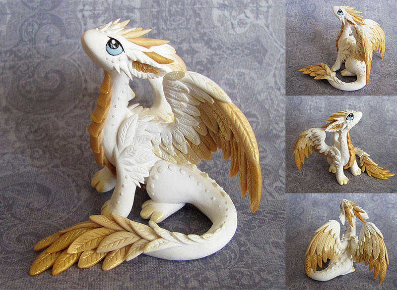 Angel Dragon by DragonsAndBeasties