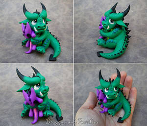 Sculptober: Monster by DragonsAndBeasties Sculptober: Monster by DragonsAndBeasties