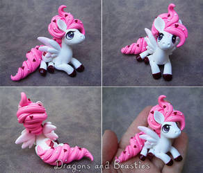Sculptober: Pink Frosting by DragonsAndBeasties