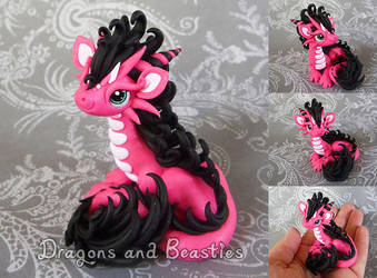 Sculptober: Curly by DragonsAndBeasties