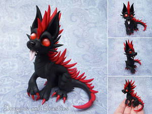 Sculptober: Supernatural by DragonsAndBeasties Sculptober: Supernatural by DragonsAndBeasties