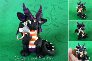 Sculptober: Cozy by DragonsAndBeasties Sculptober: Cozy by DragonsAndBeasties