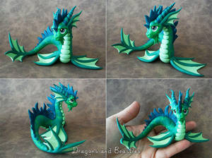 Sculptober : Aquatic by DragonsAndBeasties Sculptober : Aquatic by DragonsAndBeasties