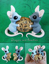 Sculptober: Best Friends by DragonsAndBeasties