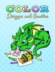 Dragons and Beasties Coloring Book by DragonsAndBeasties Dragons and Beasties Coloring Book by DragonsAndBeasties