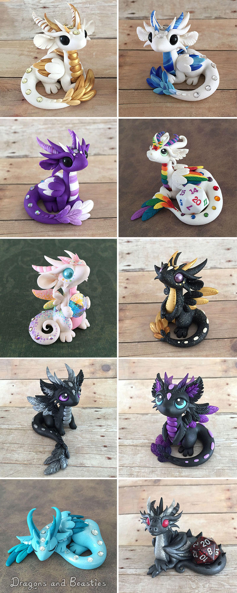 Ebay/ Etsy Sale July 17th by DragonsAndBeasties