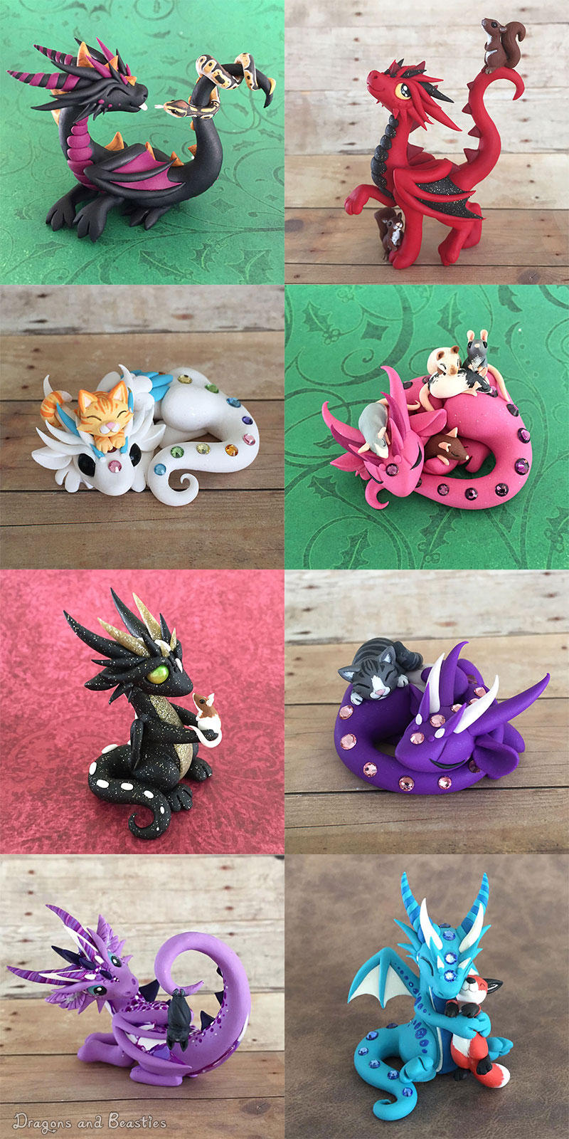 Dragon Pets Sale August 14 by DragonsAndBeasties