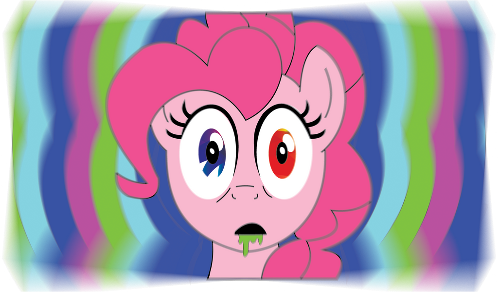 Pinkie Pie On Acid by Rainb0wDashie
