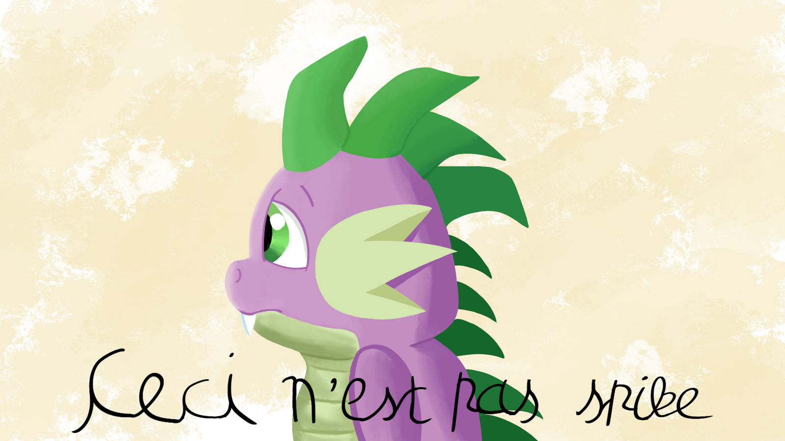 This Is Not Spike by Rainb0wDashie