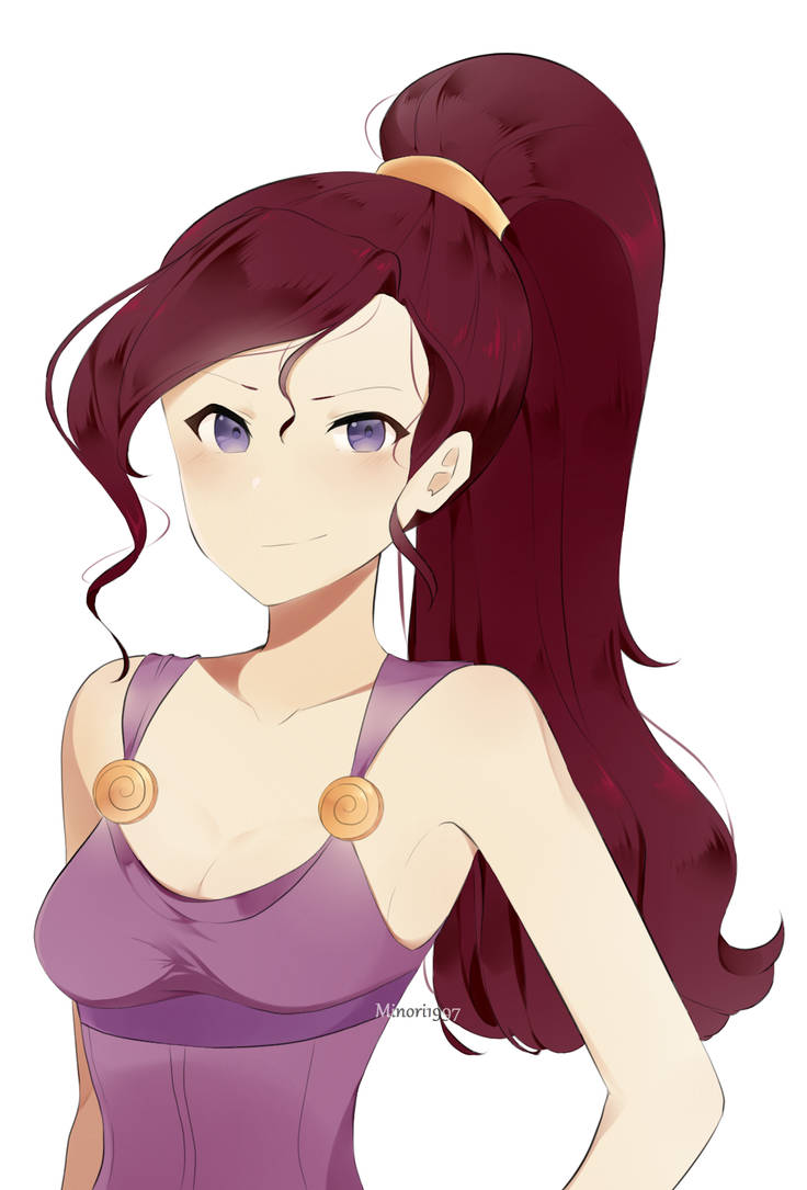 Hercules Megara By Sunnypoppy On Deviantart