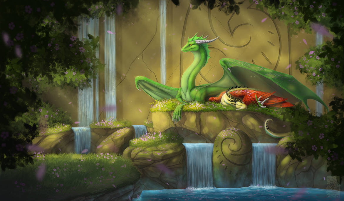 Warm dream. by Keltaan