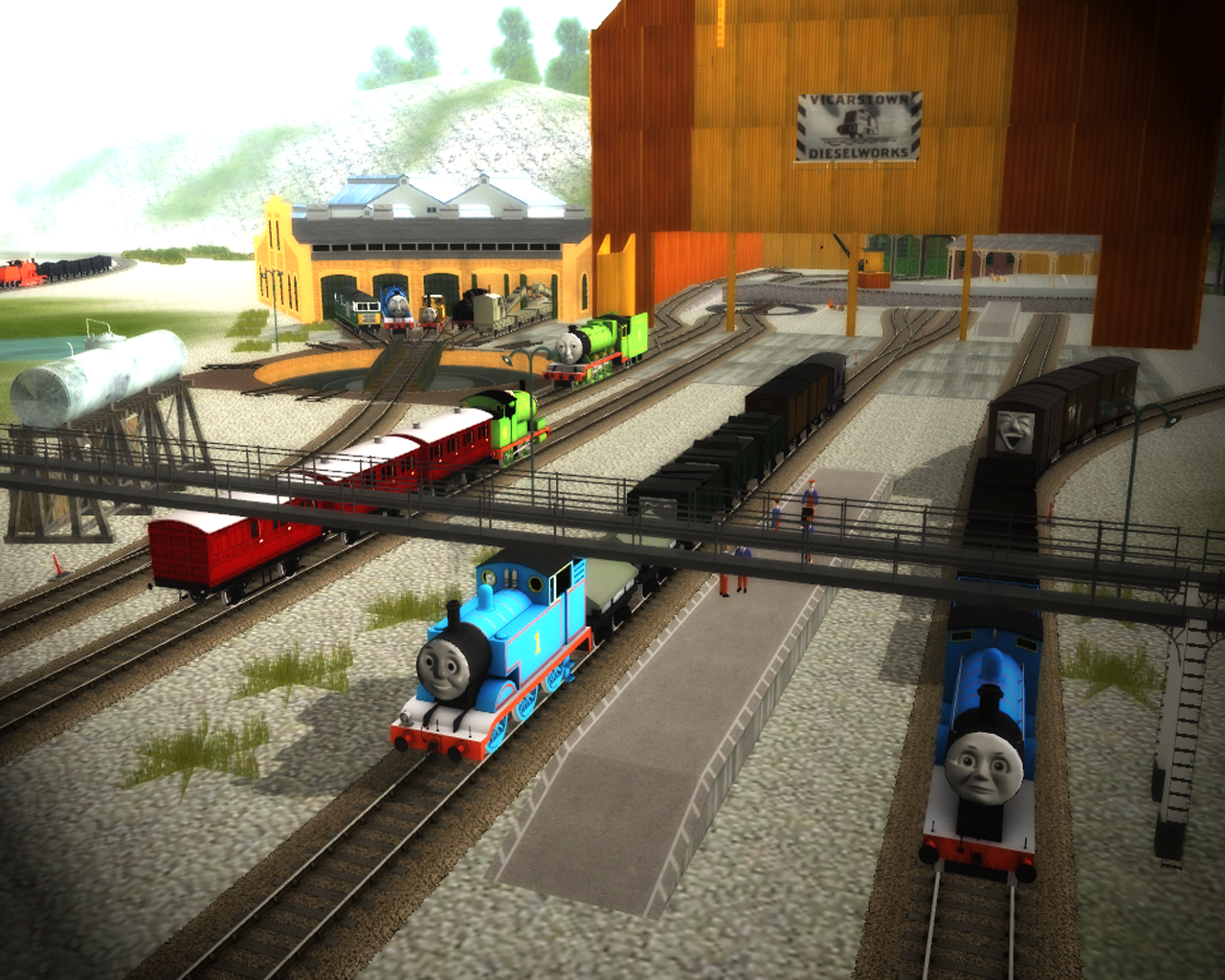 At The Dieselworks by DarthAssassin on DeviantArt