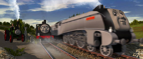 The Silver Streak by DarthAssassin