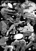 Street Fighter II by MikkelSommer