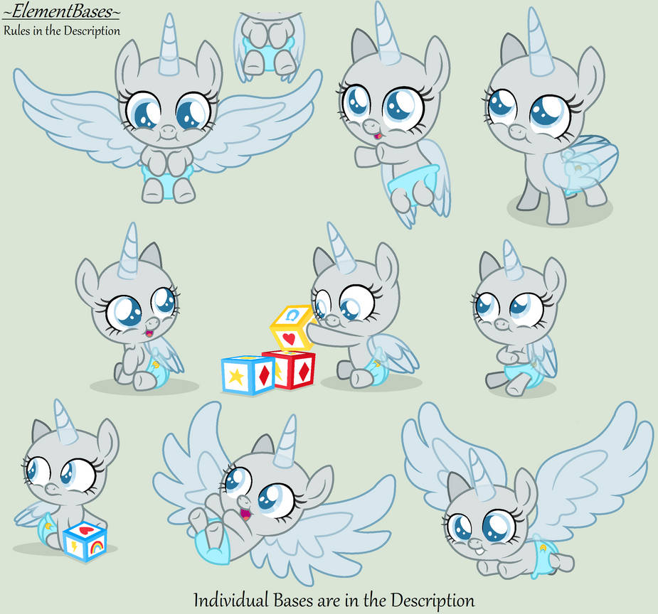 Mlp Cake Base Mlp Flurry Heart x Pound Cake Adopt Closed by Venomous-CookieTwT on ...