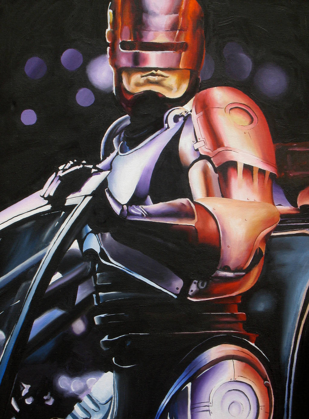 Robocop by fourquods