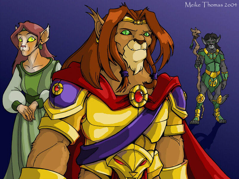 MotU: Carnivus by mct421