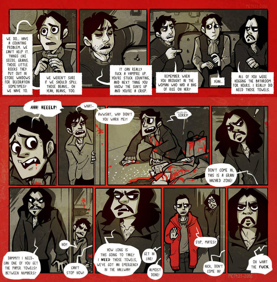 WWDITS - Vampire OCD by mct421