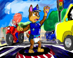 PAW PATROL (SKYE IN DIAPERS) by Edgarbebe090418 on DeviantArt
