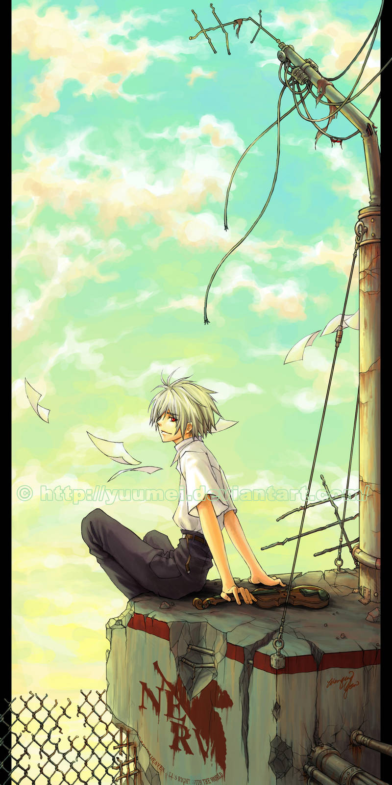 Sound of the Wind by yuumei
