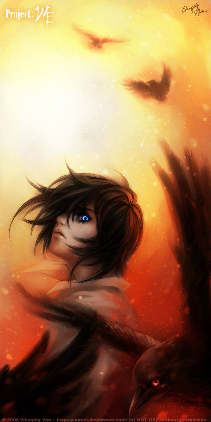 Project WE Promotional Art 7 by yuumei