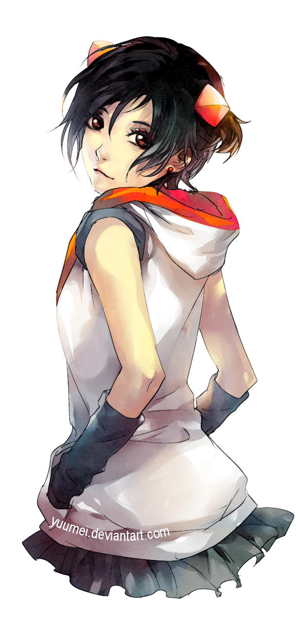 Fisheye Placebo: Alex by yuumei