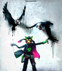 Watching the Watcher by yuumei