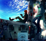 Fisheye Placebo: Cypherpunks by yuumei