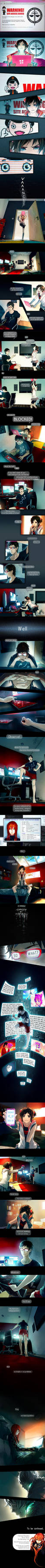 Fisheye Placebo: Ch 0 - Hello World by yuumei