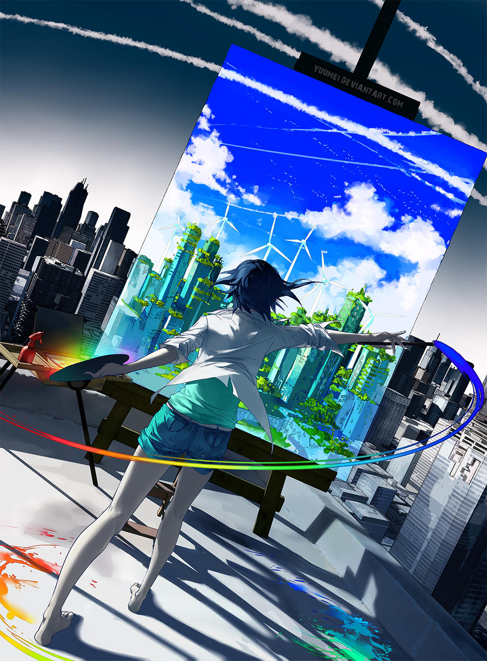 Re-Imagine by yuumei