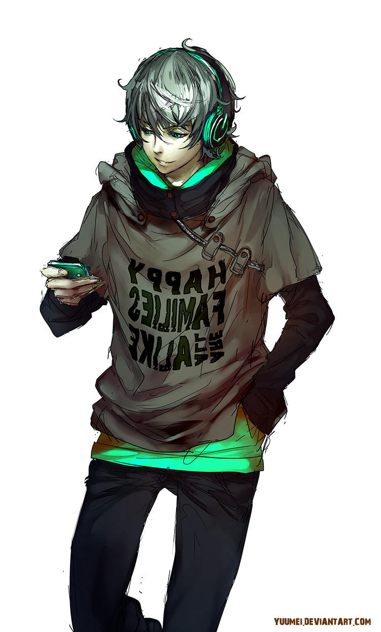Fisheye Placebo: outfit design by yuumei