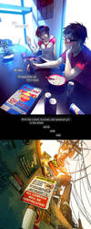 Fisheye Placebo: Ch0 - Part 4 by yuumei