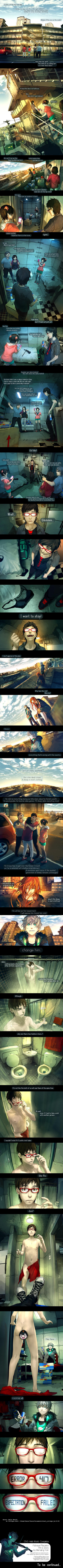 Fisheye Placebo: Ch0 - Part 8 by yuumei