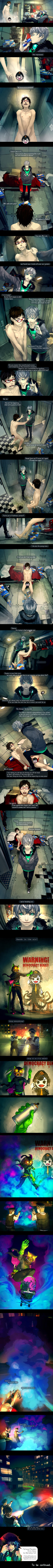 Fisheye Placebo: Ch1- Part 2 by yuumei