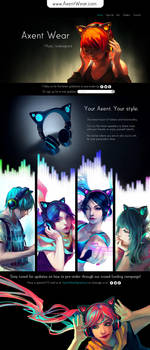 AxentWear.com by yuumei