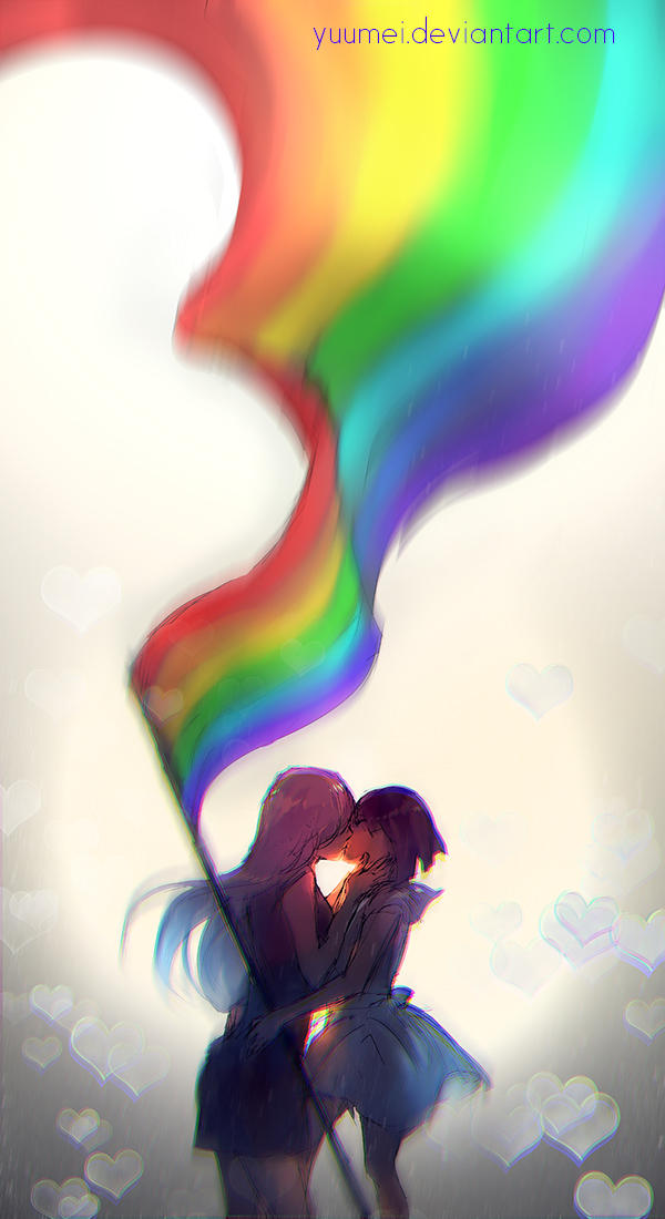 Love Wins by yuumei