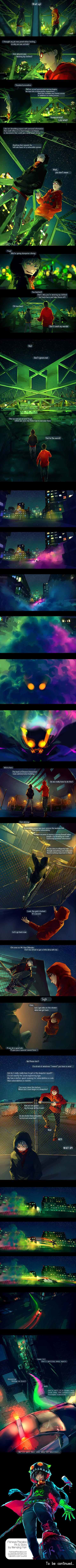 Fisheye Placebo: Ch1- Part 3 by yuumei