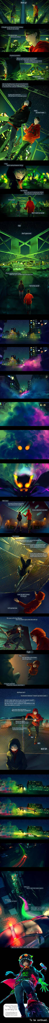 Fisheye Placebo: Ch1- Part 3 by yuumei