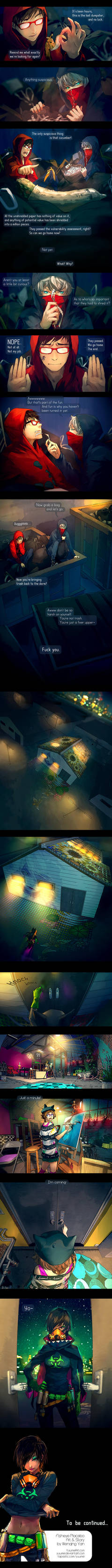 Fisheye Placebo: Ch1- Part 4 by yuumei