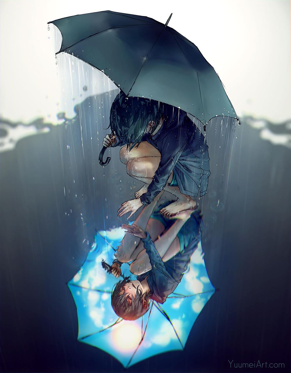 Rain on My Sunshine by yuumei