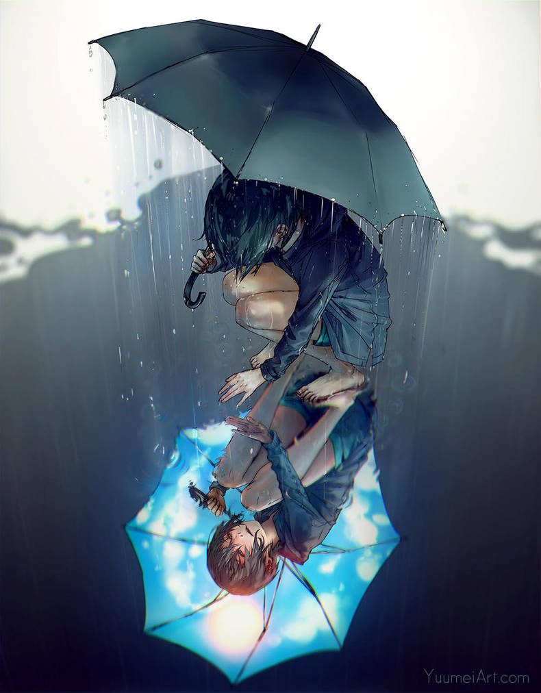 Rain on My Sunshine by yuumei