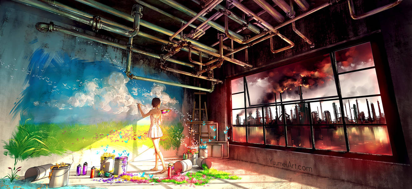 Better Tomorrow by yuumei