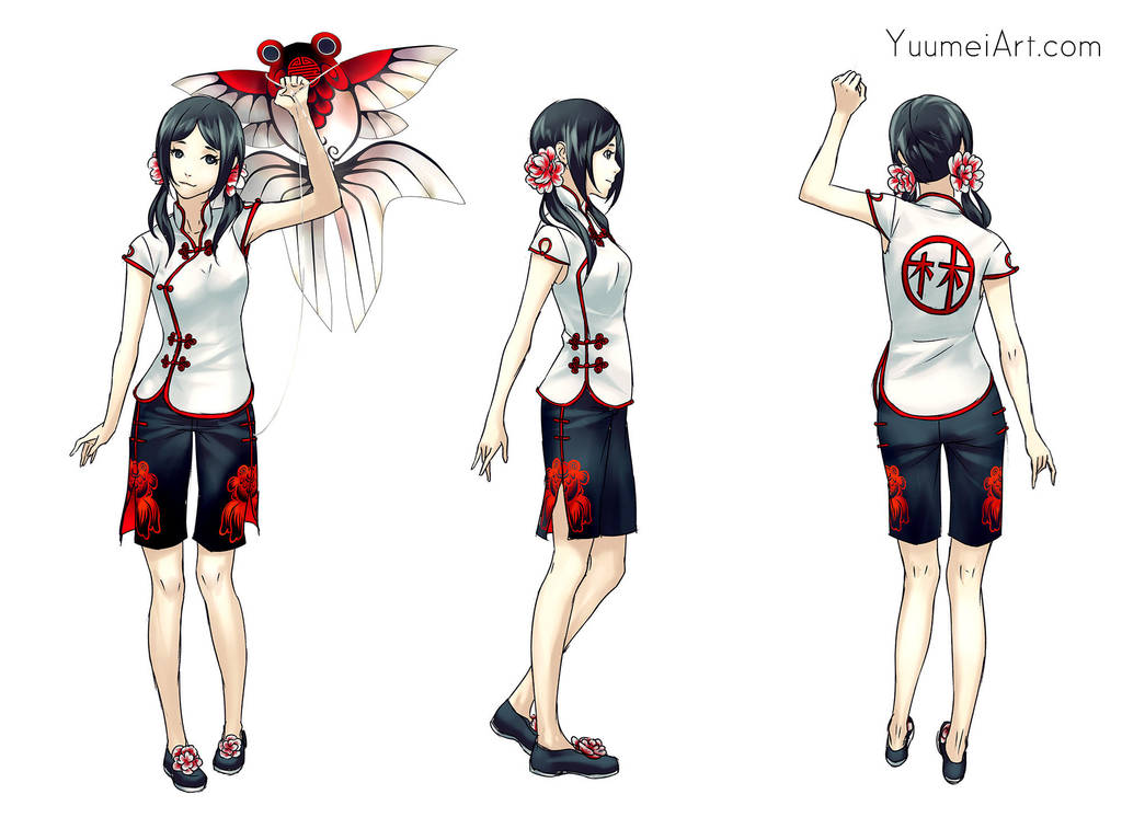 Knite Remastered: New Ling Design by yuumei