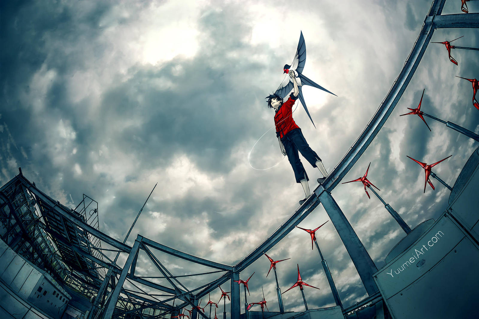 When the Wind Rises by yuumei