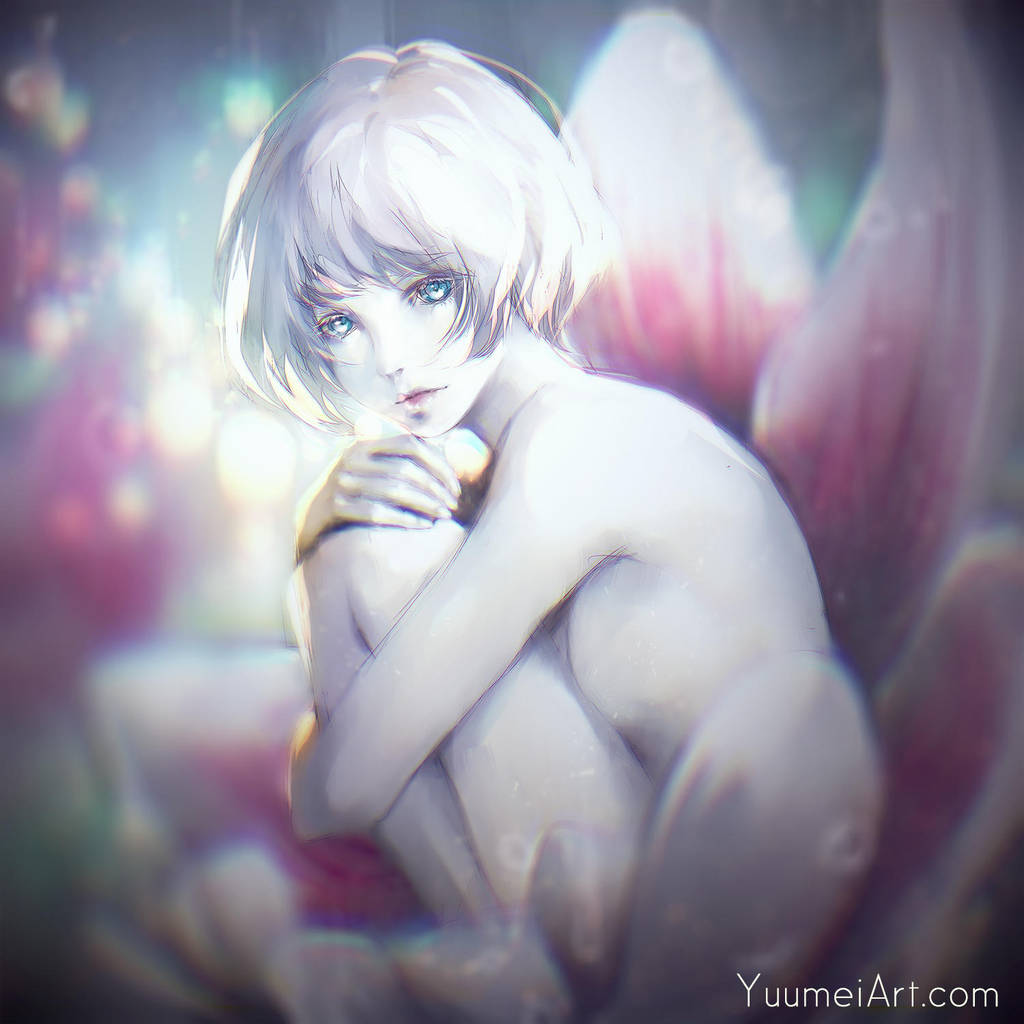 Pale by yuumei