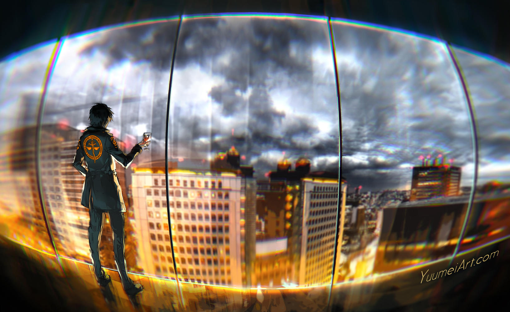 Eye of the Panopticon by yuumei