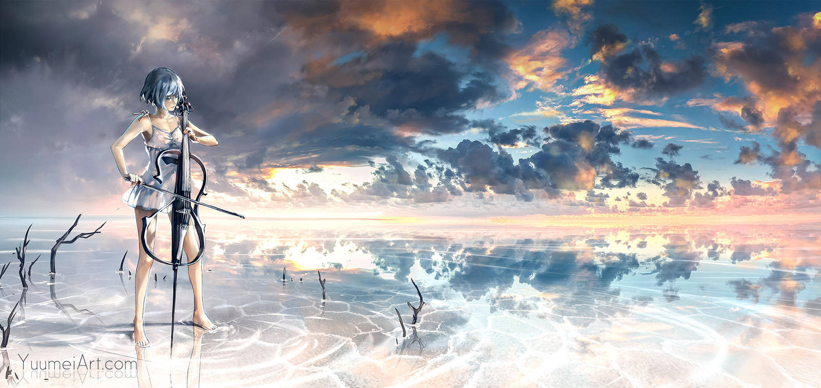 Infinite Melody by yuumei