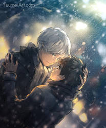 We'll be Warm Tonight by yuumei